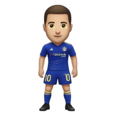 Eden Hazard sticker
