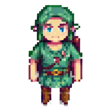 give me link from zelda sticker