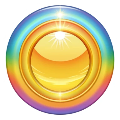 Sun Halo sticker