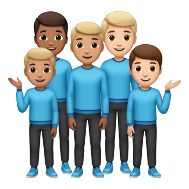 One direction members sticker