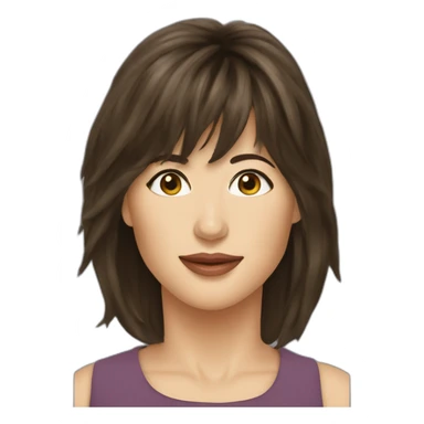 Sophie Marceau sticker
