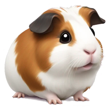 Coquette Guinea pigs  sticker