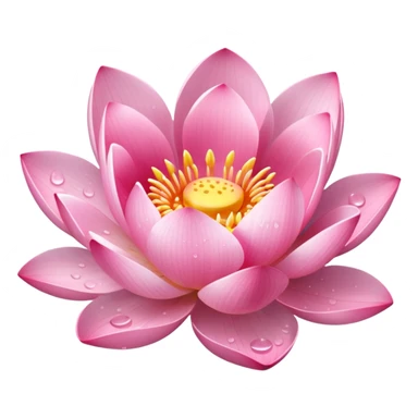 Lotus sticker