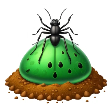 bug poison sticker