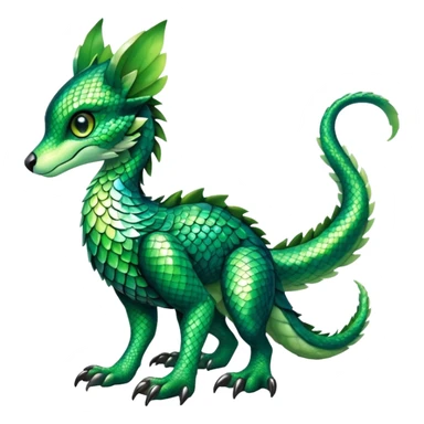 Falvie-Fionbri-creature, full body sticker