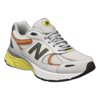 New balance 990v4 sticker