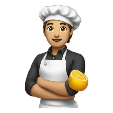 Cocinero sticker