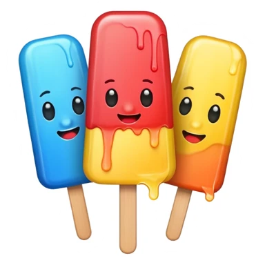 Popsicles  sticker