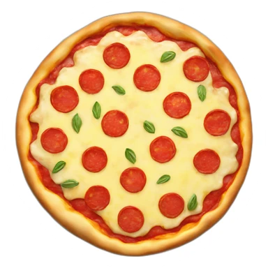 bearnaise type pizza sticker