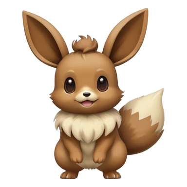 Buneary-Eevee-Hybrid (Full body) sticker