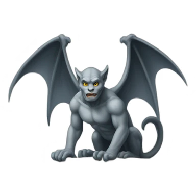 macron gargoyle sticker