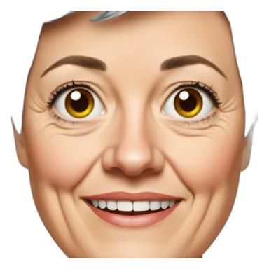 danish politician margrete vestager sticker
