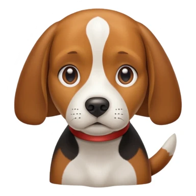 Beagle sticker