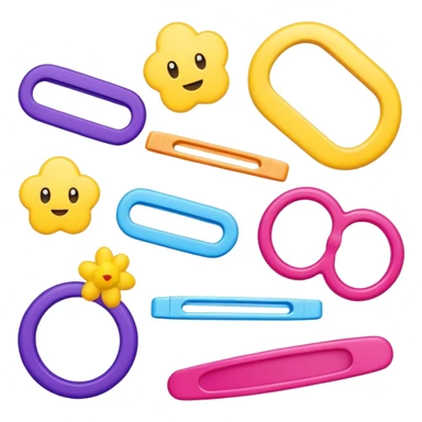 Kids Hair accessories  sticker