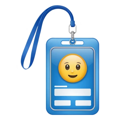 Security Badge sticker