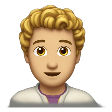 cozza pelosa sticker