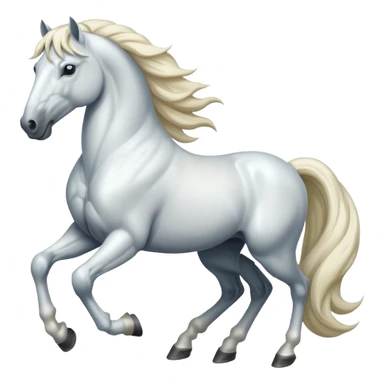 White Horse emoji sticker