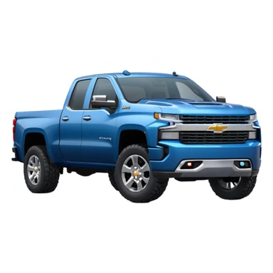 Chevy Silverado 2022 sticker
