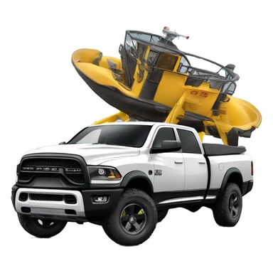 Dodge RAM 2025 hurricane twin  sticker