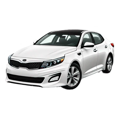 Kia optima toyota  sticker