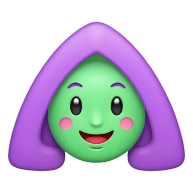 Aroace emoji sticker