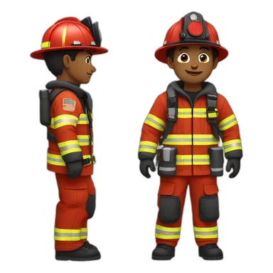 Fireman  😇 sticker