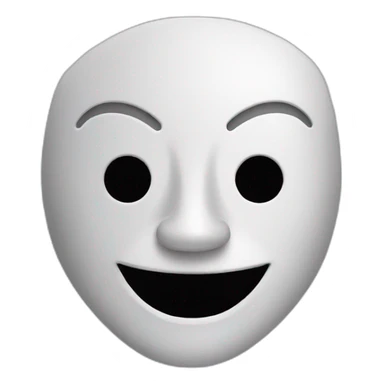 COMEDY MASK  sticker