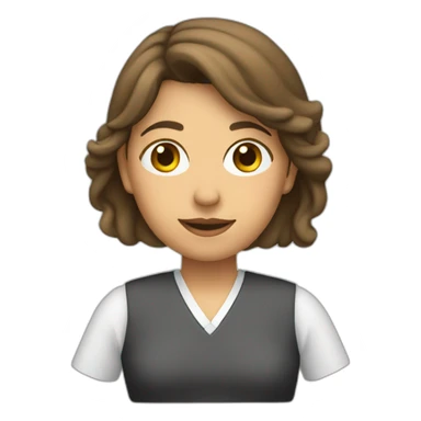 Mujer conduciendo  sticker