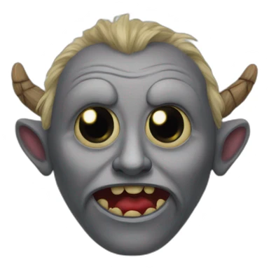 puppet from krampus sticker