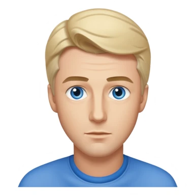 James Stewart with blue eyes sticker