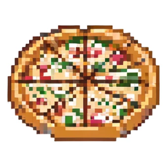 pizza sticker