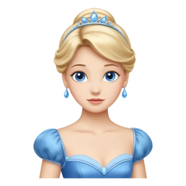 A Cinderella  sticker