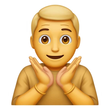 Make this emoji rubbing his hands😏 sticker