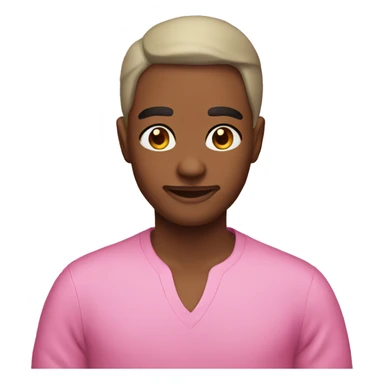 Pink christmas  sticker