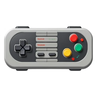 Nintendo Entertainment  System Gamepad sticker