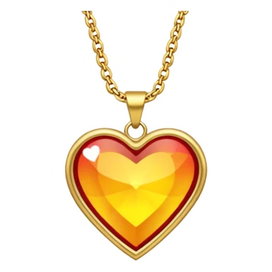 Bijoux Coeur doré espagnol doré rayon lumineux sticker