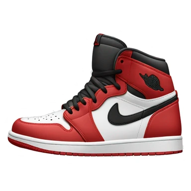 Jordan 1 shoes sticker