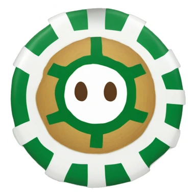 Le symbole du pays basque, la croix basque (symbole soleil mais rond) sticker