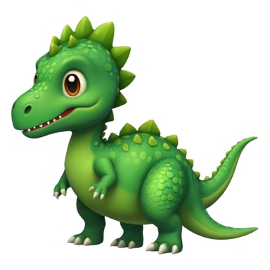 petit dinosaure sticker