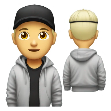 eminem if he was chinese sticker