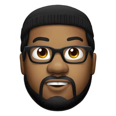 Ice cube rapper sticker