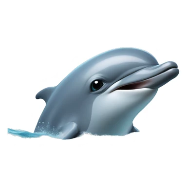 dolphin doing the "I just want to be part of your symphony" meme sticker