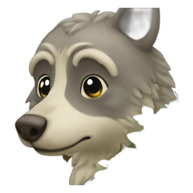 Gruseliger Wald sticker