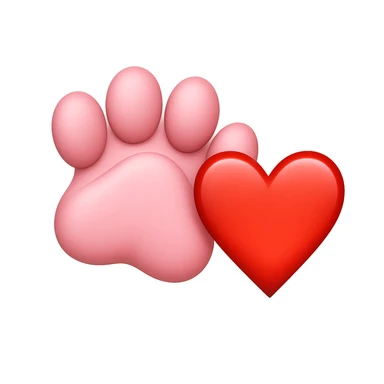 Make it apple style emojis: Add a heart to the image sticker
