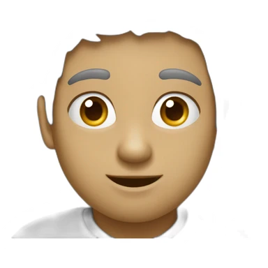 chat gris foncé et blanc sticker