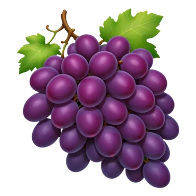 dark grapes sticker
