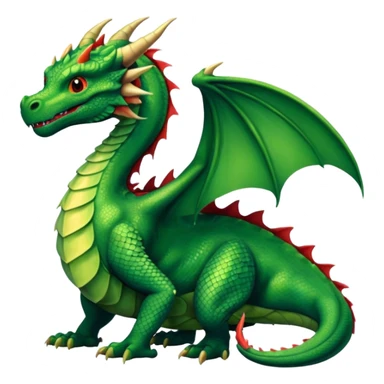 dragons sticker