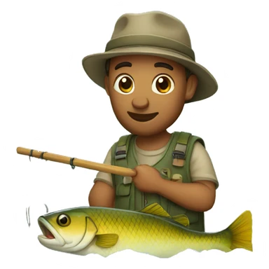 Fisher sticker