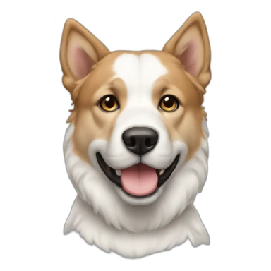 white stafford sticker