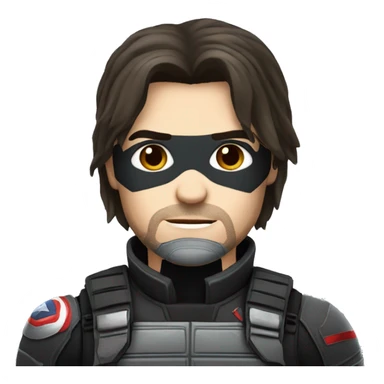 Winter soldier sticker